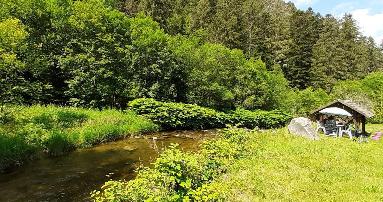 Апартаменты La Perle Au Bord De La Riviere Жерарме Экстерьер фото