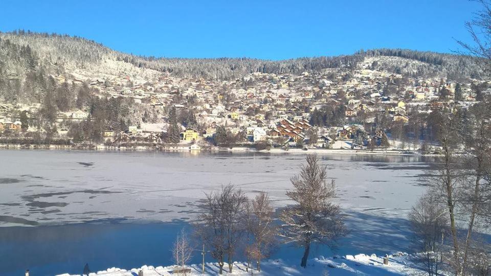 Апартаменты La Perle Au Bord De La Riviere Жерарме Экстерьер фото