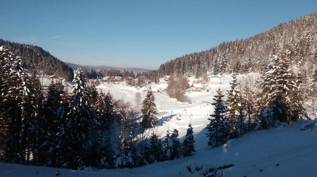 Апартаменты La Perle Au Bord De La Riviere Жерарме Экстерьер фото